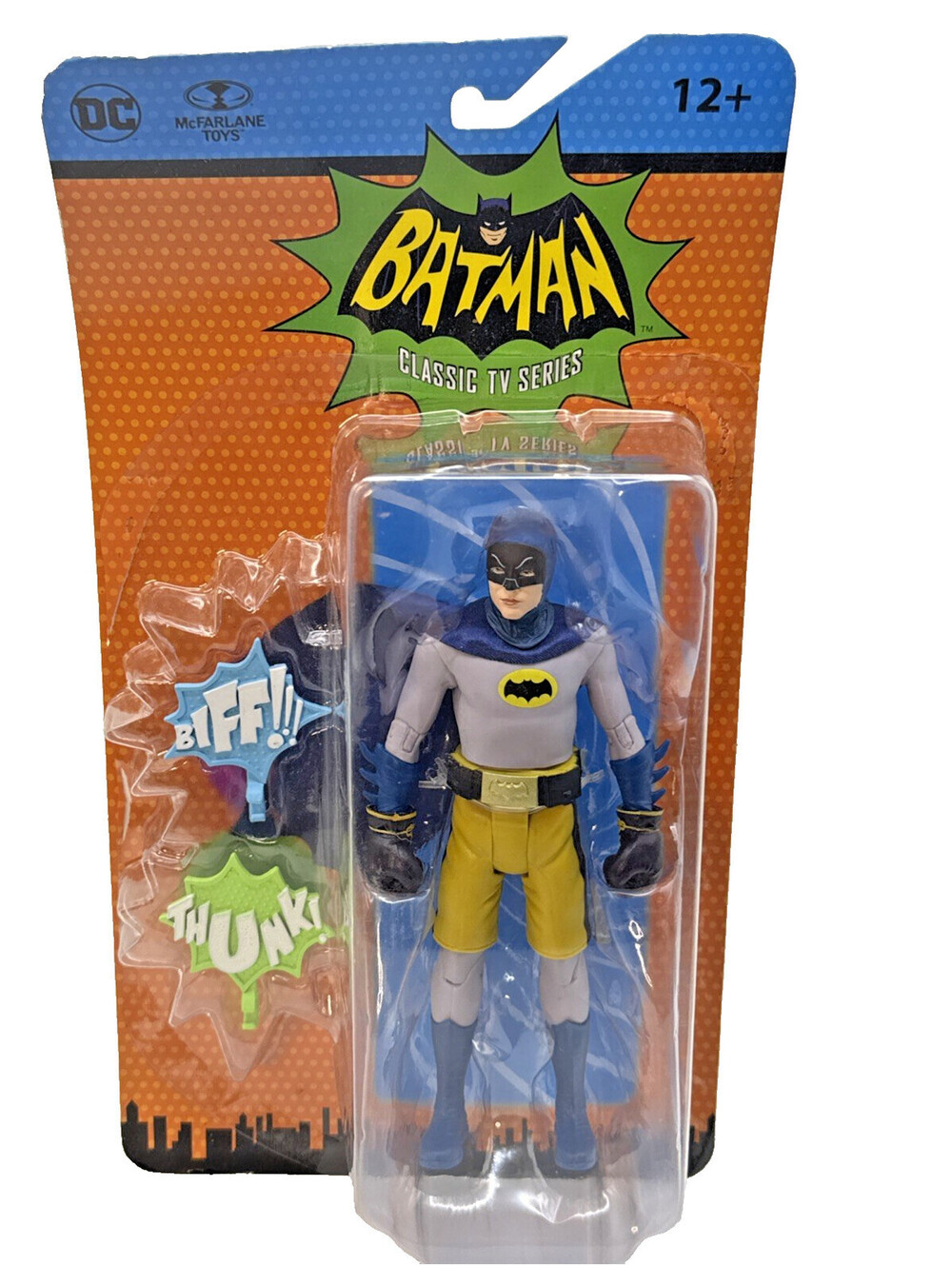 McFarlane Batman 66 Classic TV Batman in Boxing Gloves 6” Figure NIP